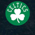 NBA Boston Celtics Black Secondary Logo iPhone XR Pro Case