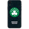 NBA Boston Celtics Black Secondary Logo iPhone XR Skin