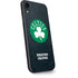 NBA Boston Celtics Black Secondary Logo iPhone XR Skin