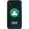 NBA Boston Celtics Black Secondary Logo iPhone XS Pro Case