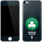 NBA Boston Celtics Black Secondary Logo Apple iPod Skin