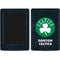 NBA Boston Celtics Black Secondary Logo Amazon Kindle Skin