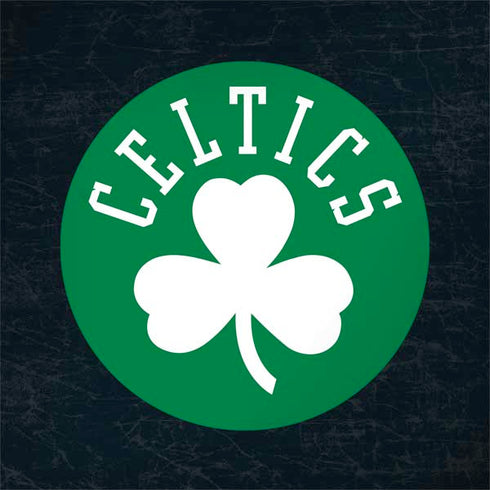 NBA Boston Celtics Black Secondary Logo Legion Y720 Skin