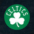 NBA Boston Celtics Black Secondary Logo Legion Y720 Skin