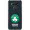 NBA Boston Celtics Black Secondary Logo LG K51/Q51 Clear Case