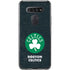 NBA Boston Celtics Black Secondary Logo LG K51/Q51 Clear Case