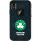 NBA Boston Celtics Black Secondary Logo LifeProof Fre iPhone Skin
