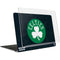 NBA Boston Celtics Black Secondary Logo MacBook Air 13in (2020) Case plus Skin