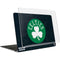 NBA Boston Celtics Black Secondary Logo MacBook Air 13in M1 (2021) Case plus Skin