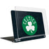 NBA Boston Celtics Black Secondary Logo MacBook Air 13in M1 (2021) Case plus Skin
