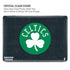 NBA Boston Celtics Black Secondary Logo MacBook Air 13in M1 (2021) Case plus Skin