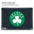 NBA Boston Celtics Black Secondary Logo MacBook Air 15in (2023-2025) Case plus Skin