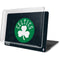 NBA Boston Celtics Black Secondary Logo MacBook Pro 13in (2020) Case plus Skin