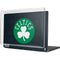 NBA Boston Celtics Black Secondary Logo MacBook Pro 16in (2021-25) Case plus Skin