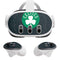 NBA Boston Celtics Black Secondary Logo Meta Quest 3 Skin