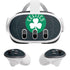 NBA Boston Celtics Black Secondary Logo Meta Quest 3 Skin