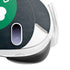 NBA Boston Celtics Black Secondary Logo Meta Quest 3 Skin