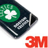 NBA Boston Celtics Black Secondary Logo Moto E5 Plus Skin