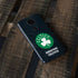 NBA Boston Celtics Black Secondary Logo Moto E5 Plus Skin