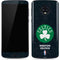 NBA Boston Celtics Black Secondary Logo Moto G6 Skin