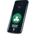 NBA Boston Celtics Black Secondary Logo Moto G6 Skin