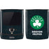 NBA Boston Celtics Black Secondary Logo Motorola RAZR Skin