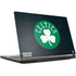 NBA Boston Celtics Black Secondary Logo MSI GS65 Stealth Laptop Skin