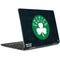 NBA Boston Celtics Black Secondary Logo Notebook 9 Pro 13in (2017) Skin