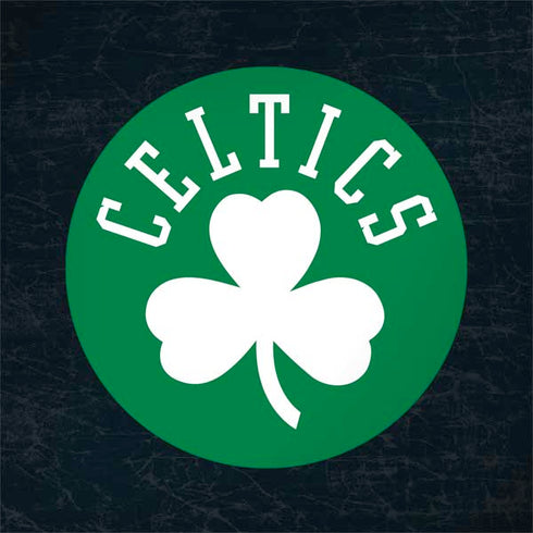 NBA Boston Celtics Black Secondary Logo Notebook 9 Pro 13in (2017) Skin