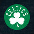 NBA Boston Celtics Black Secondary Logo Notebook 9 Pro 13in (2017) Skin