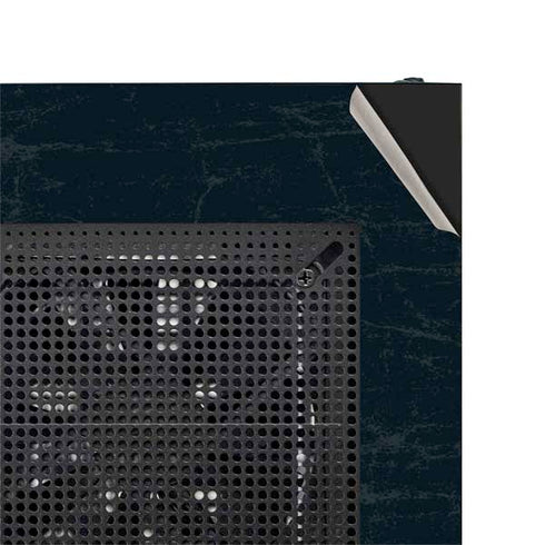 NBA Boston Celtics Black Secondary Logo NZXT H510 Compact ATX Mid-Tower Case Skin