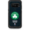 NBA Boston Celtics Black Secondary Logo Otterbox Commuter Galaxy Skin