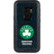 NBA Boston Celtics Black Secondary Logo Otterbox Defender Galaxy Skin
