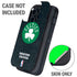 NBA Boston Celtics Black Secondary Logo Otterbox Defender iPhone Skin