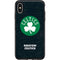 NBA Boston Celtics Black Secondary Logo Otterbox Symmetry iPhone Skin