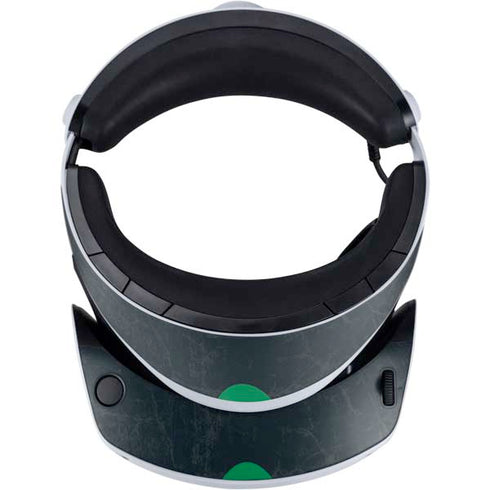 NBA Boston Celtics Black Secondary Logo PlayStation VR2 Skin
