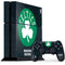 NBA Boston Celtics Black Secondary Logo PS4 Console and Controller Bundle Skin