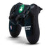 NBA Boston Celtics Black Secondary Logo PS4 Controller Skin