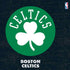 NBA Boston Celtics Black Secondary Logo PS4 Controller Skin