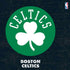 NBA Boston Celtics Black Secondary Logo PS4 Pro/Slim Controller Skin