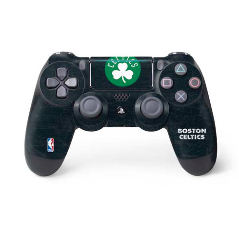 NBA Boston Celtics Black Secondary Logo PS4 Pro/Slim Controller Skin