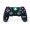NBA Boston Celtics Black Secondary Logo PS4 Pro/Slim Controller Skin