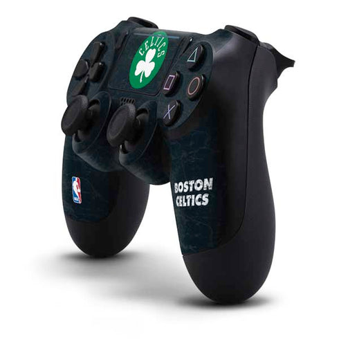 NBA Boston Celtics Black Secondary Logo PS4 Pro/Slim Controller Skin