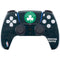NBA Boston Celtics Black Secondary Logo PS5 Controller Skin