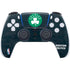 NBA Boston Celtics Black Secondary Logo PS5 Controller Skin