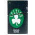 NBA Boston Celtics Black Secondary Logo PS5 Slim Disk Bundle Skin