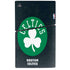 NBA Boston Celtics Black Secondary Logo PS5 Slim Disk Console Skin