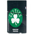 NBA Boston Celtics Black Secondary Logo PS5 Slim Disk Console Skin