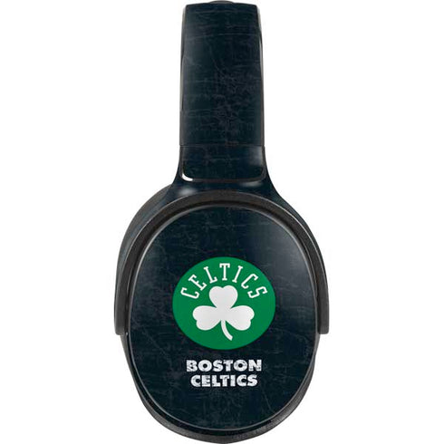 NBA Boston Celtics Black Secondary Logo Skullcandy Venue Skin
