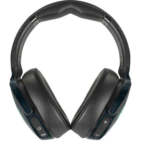 NBA Boston Celtics Black Secondary Logo Skullcandy Venue Skin